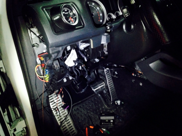 Golf GTI 五代 安裝原廠ops ！！