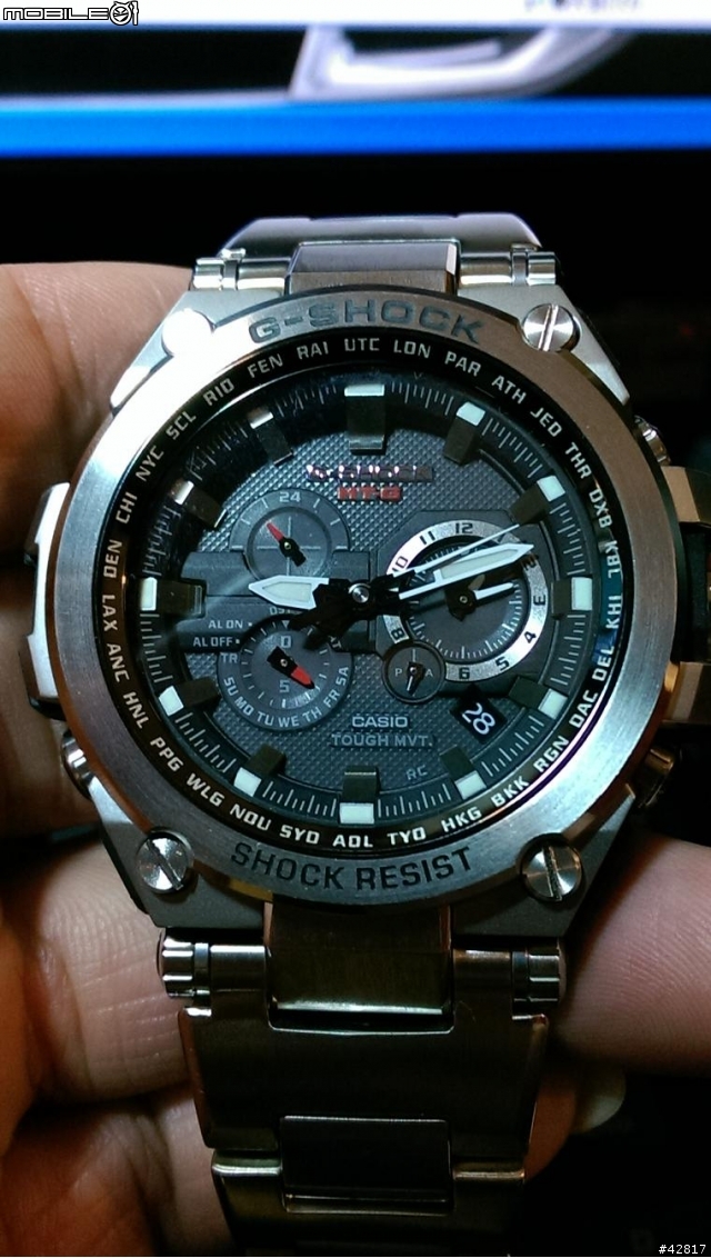 G-SHOCK MTG 簡單開箱