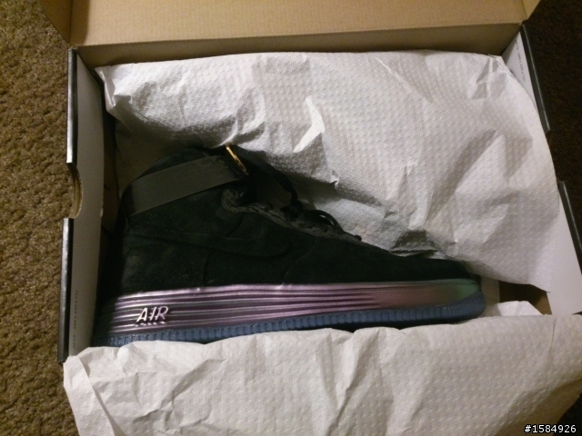 (開箱) Air Lunar Force 1 Lux BHM & Air Max 1 BHM