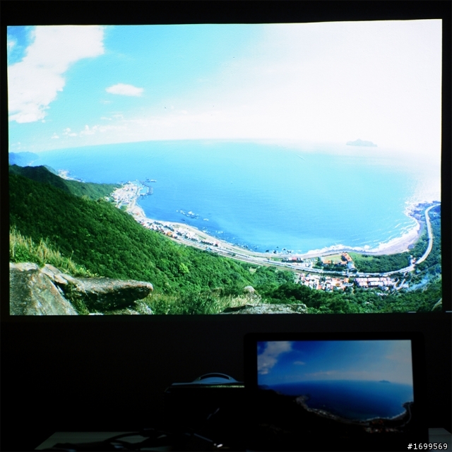 《3C見學記》ViewSonic PJD8333s有點遺憾小開箱