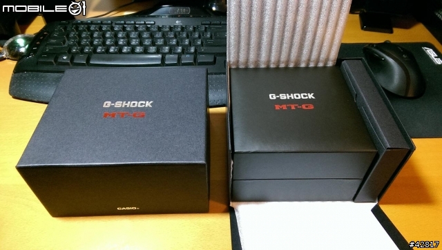 G-SHOCK MTG 簡單開箱