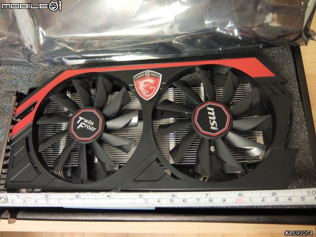 [開箱] NVIDIA省電低溫新成員 msi 微星 N750 Ti Gaming 免6Pin