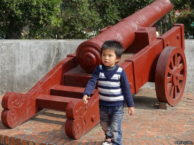 親子旅遊-國學館大南門