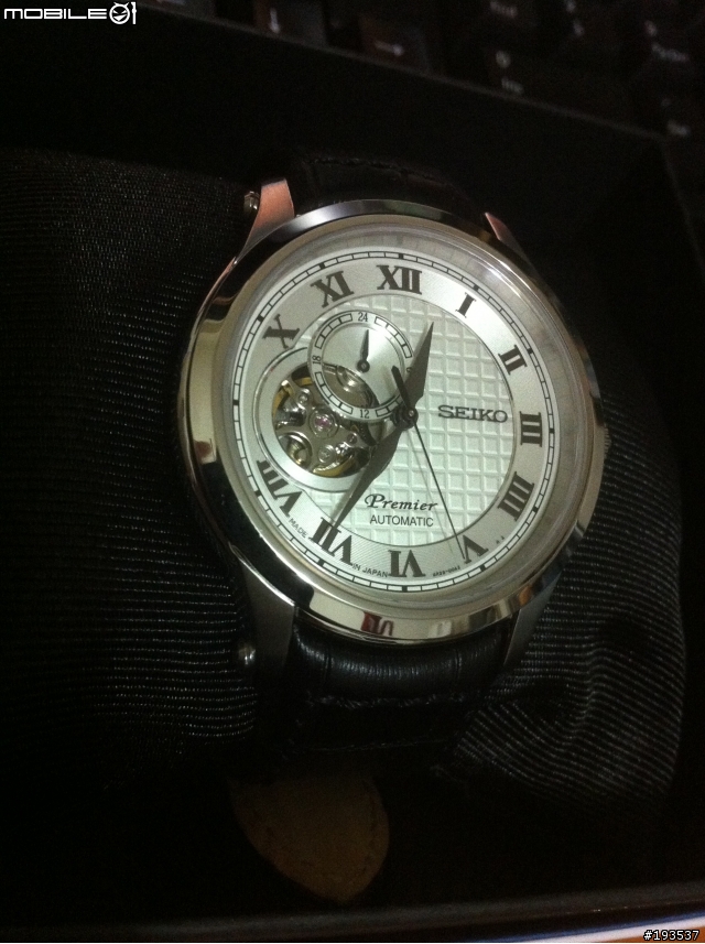 人生第一支機械錶 SEIKO Presage 4R39