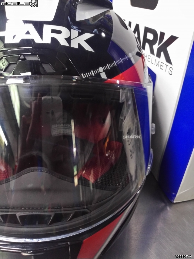 人生中的第一頂全罩進口帽 Shark Race-R Pro Carbon