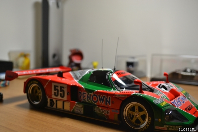 [分享]- Mazda 787B 55# - Autoart