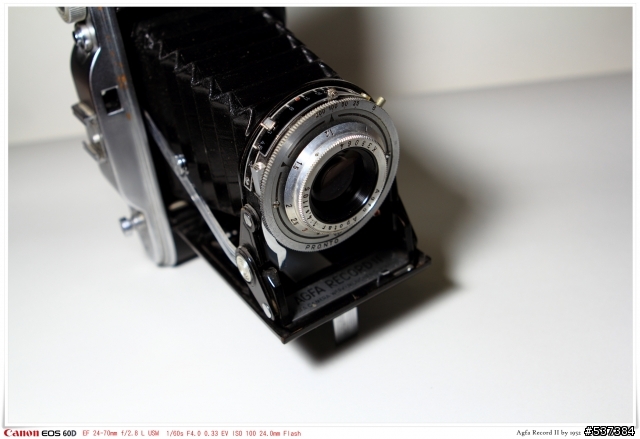 Agfa Record II有人會用嗎?