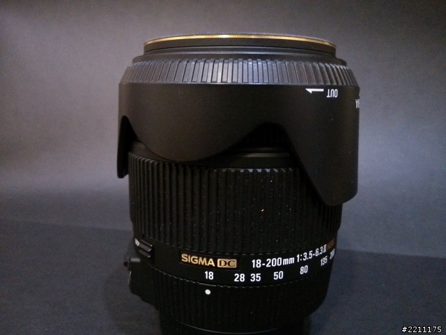 [開箱&分享] D7100 & SIGMA 18-200mm F3.5-6.3 DC OS HSM II