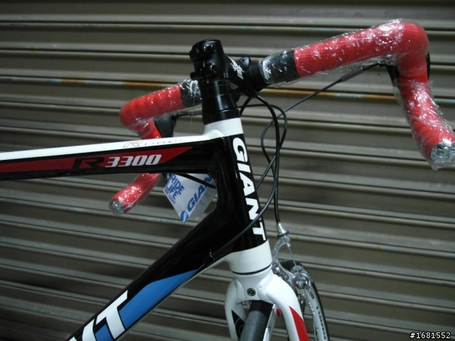 人生第一台公路車 GIANT R3300 /新增圖片