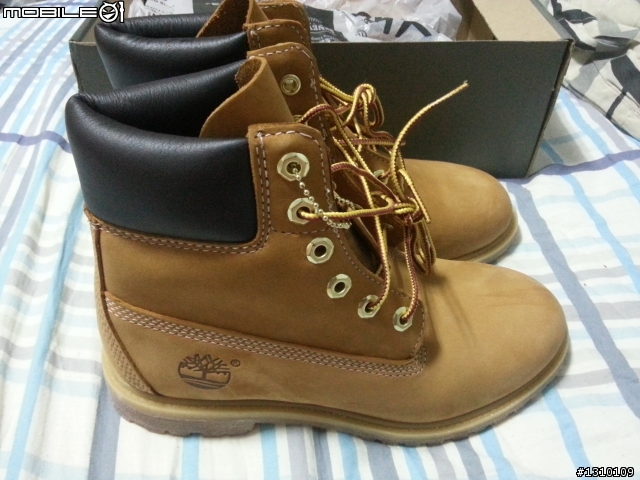 「新春開箱」【Timberland】人生第一款黃靴 10361 經典款黃靴