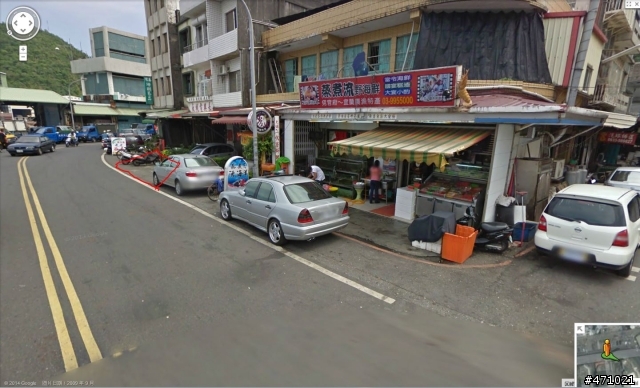 南方澳佔地為王的蒸煮流海產店