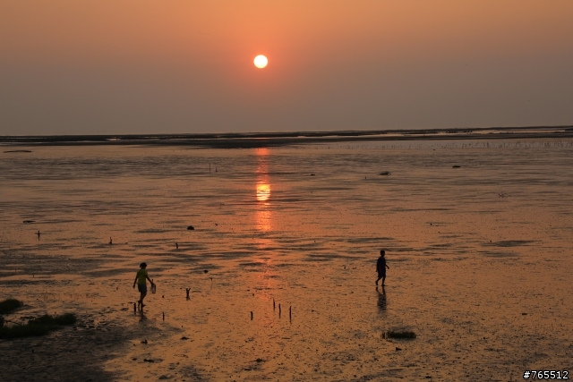 請教前輩，如何拍好夕陽美景？