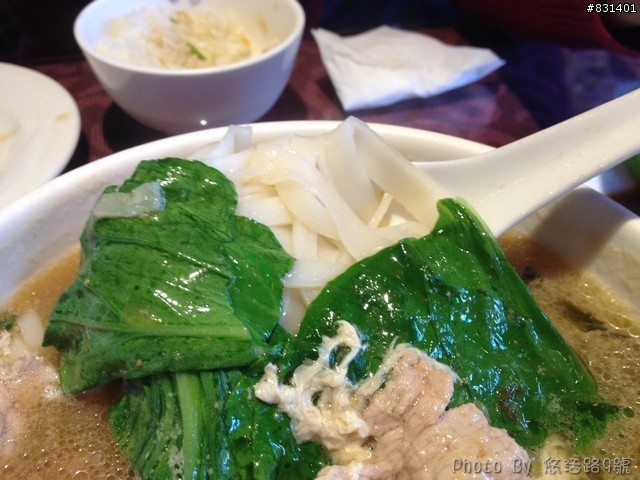 [食記]桃園市民族路雲緬料理─七彩雲南7Yunnan