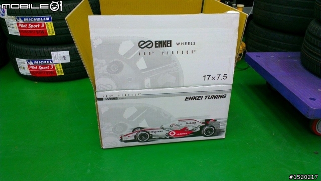 ENKEI SC37 17" POLO 9N'' ~高亮銀開箱.