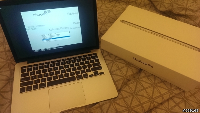 札幌直營 MacBook Pro with Retina 13-inch 2013 late 256GB