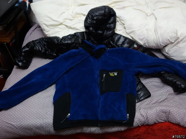 (圖多慎入) TNF 限量版 950 Pro 羽絨服和鳥衣 Fission SV MHW 毛猴