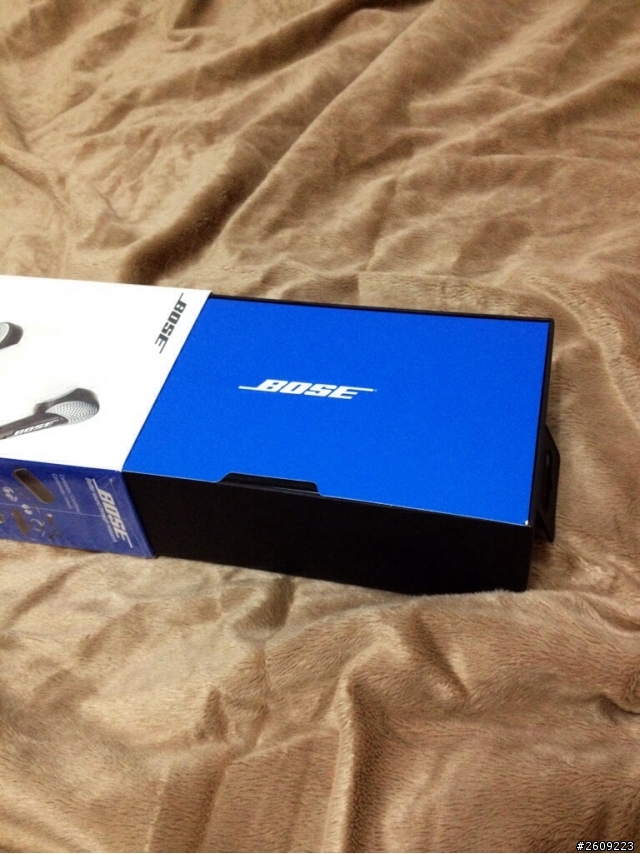 BOSE QC20i 開箱