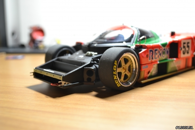 [分享]- Mazda 787B 55# - Autoart