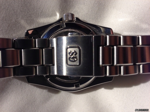 開箱Grand Seiko SBGM001