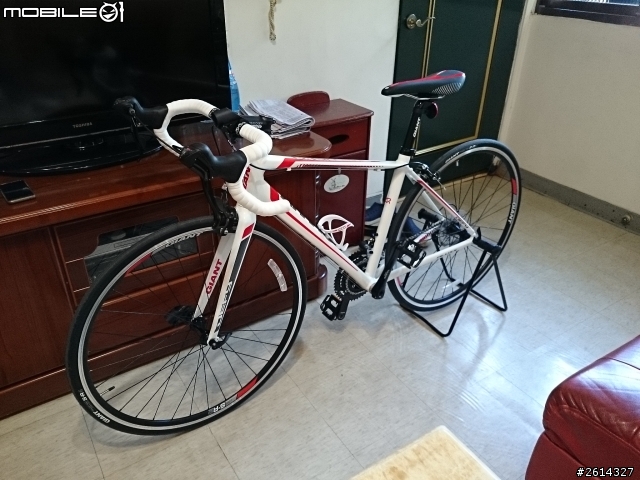 Giant 2014 Defy3 晚開箱