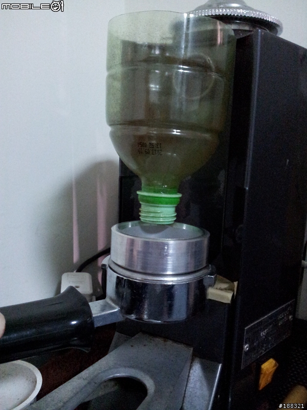 純分享 鋁製接粉器