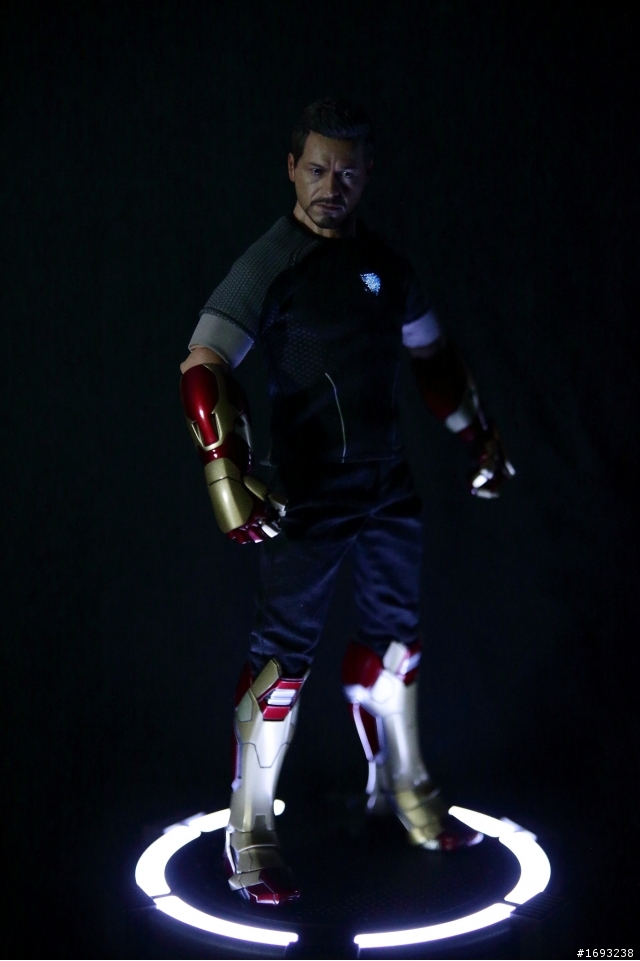 我的第一個HOTTOYS鋼鐵人~ MMS191入手~