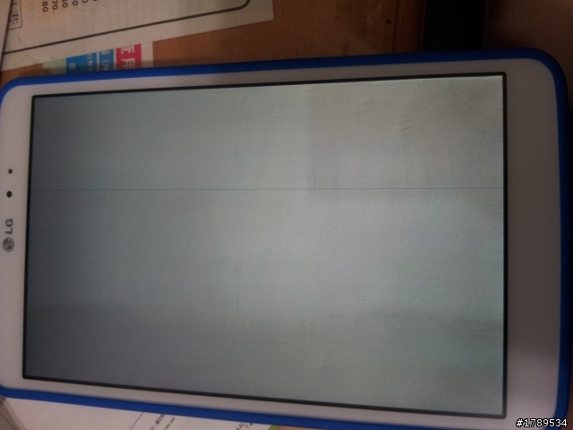 LG TABLET 8.3~~入手十天後就....