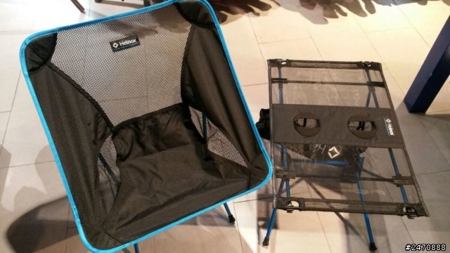 Helinox Chair One折凳分享