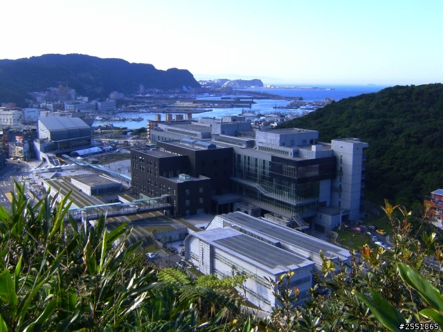 海科館容軒步道