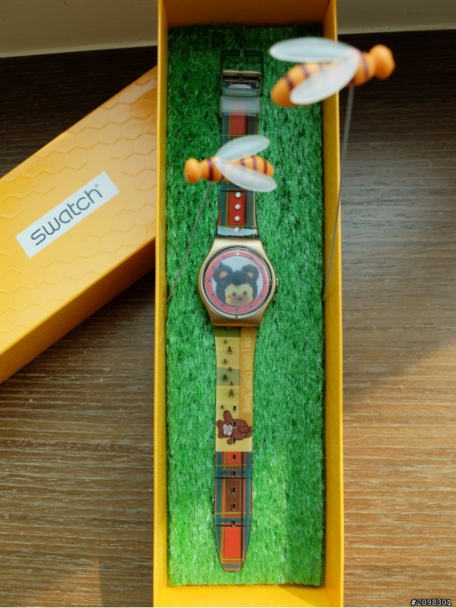 【分享】寒酸收藏腕時計 -- 絕版SWATCH收藏文