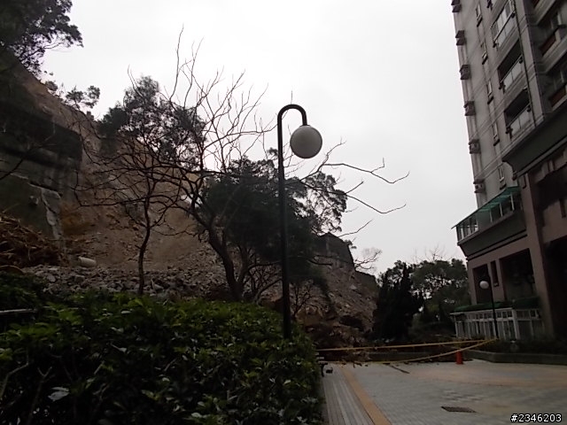 達觀鎮山坡崩塌圖,一堆房仲在此投資等你幫他們解套