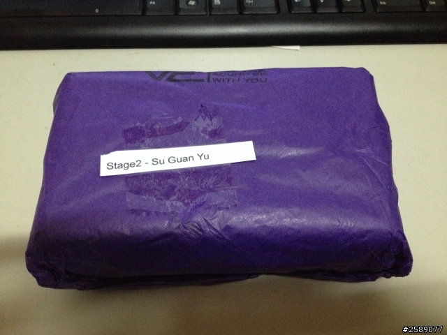 VE Stage2開箱