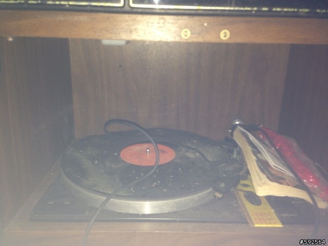 老古董請益!!!technics cd-4 system黑膠
