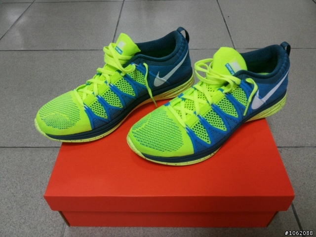 Nike flyknit lunar 2 開箱分享