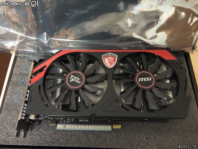 [開箱] NVIDIA省電低溫新成員 msi 微星 N750 Ti Gaming 免6Pin