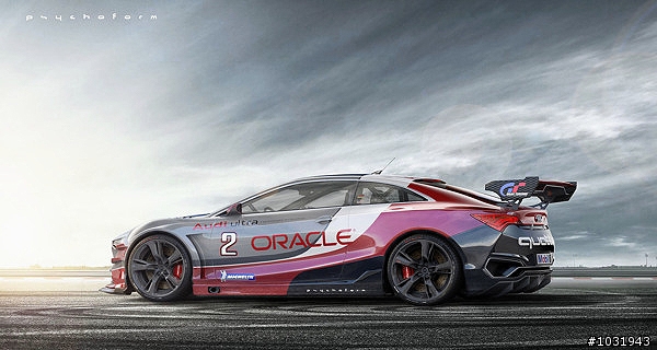 絕美Audi R4 Concept