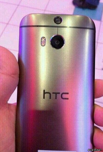HTC M8 最新流出照