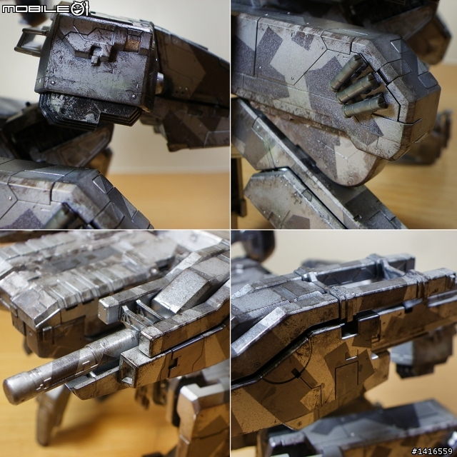 一年一次!宅魂燃燒又遲到的超花時間模型 - 1/100 Metal Gear Rex