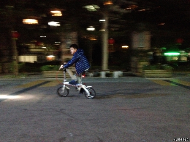 看我把Dahon Dove-Bya 412 單速14吋折疊車改米洛Mailo 外三變速輪組