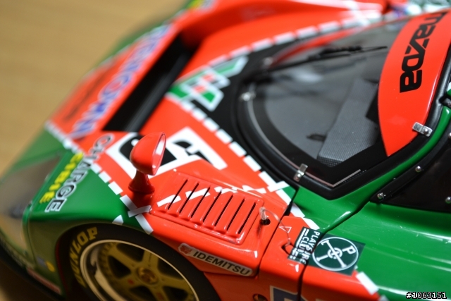 [分享]- Mazda 787B 55# - Autoart