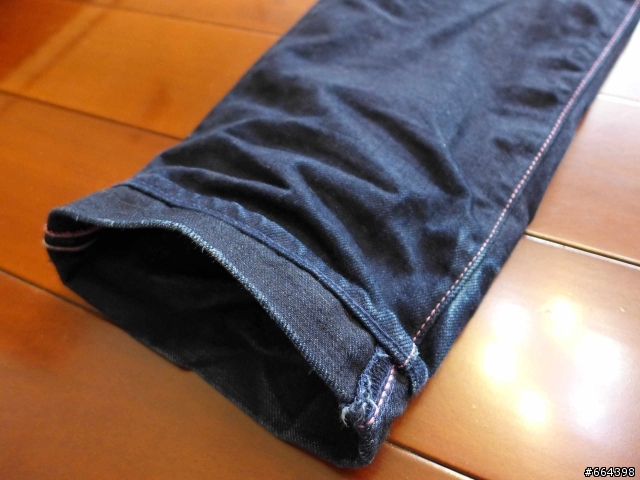 [開箱分享]Momotaro Jeans, 0702 Indigo x Black selvage