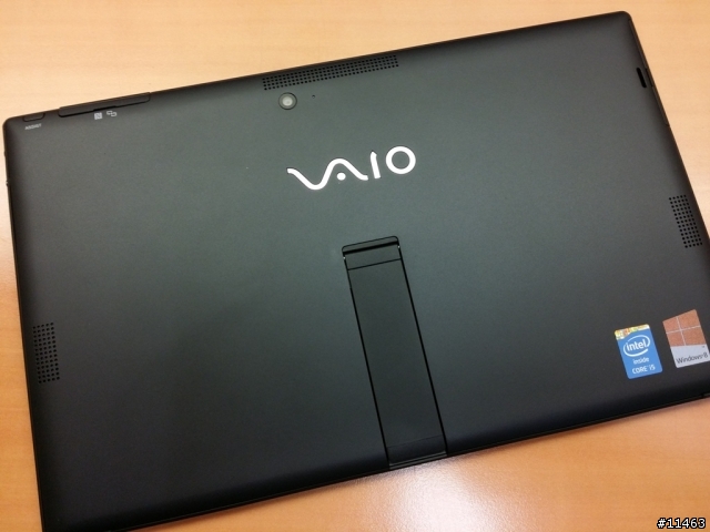 [八年半的科技進步] Sony Vaio Tap11 開箱~~