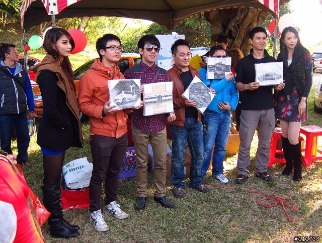 FFC Day 2013 之 Fiat500車聚