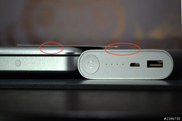 小米行動電源開箱！金屬質感！超讚～