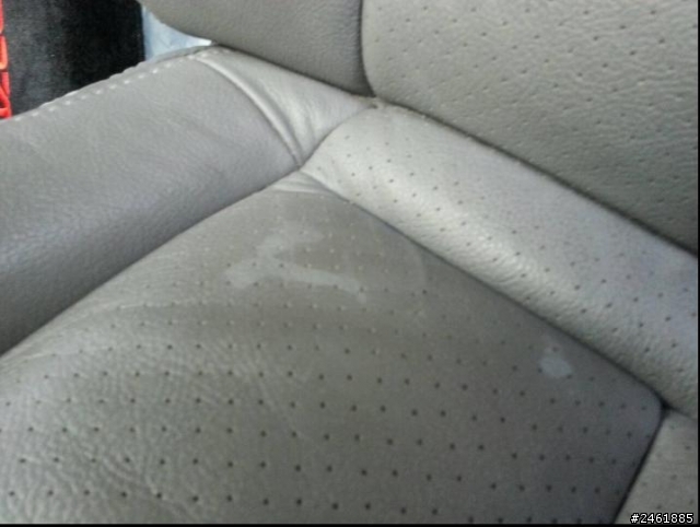 皮椅被染色..這樣還有方法補救嗎....謝謝!!