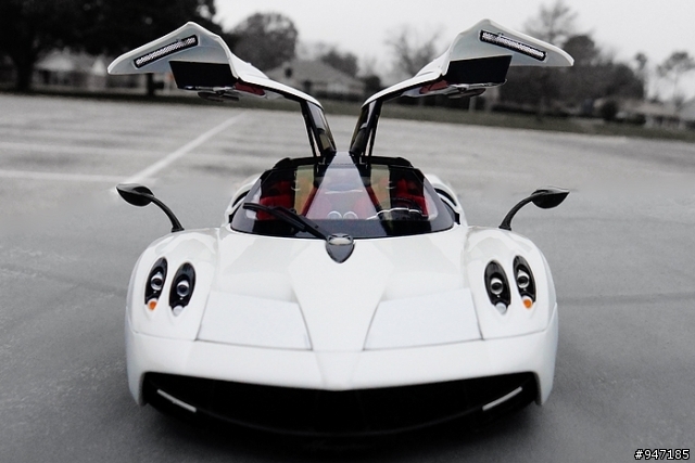 風神Pagani Huayra｜入手 分享
