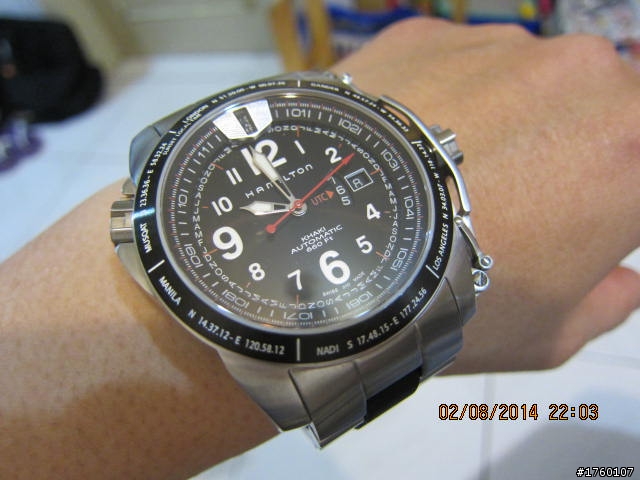 [開箱]HAMILTON  KHAKI  ACTION  SUNSET  機械錶開箱  H62565133