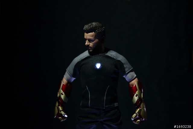 我的第一個HOTTOYS鋼鐵人~ MMS191入手~