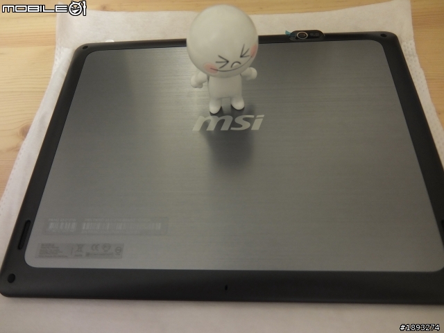 [開箱] C/P 性價不錯的 msi 微星9.7吋 3G平板 Primo93