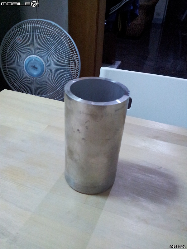 純分享 鋁製接粉器